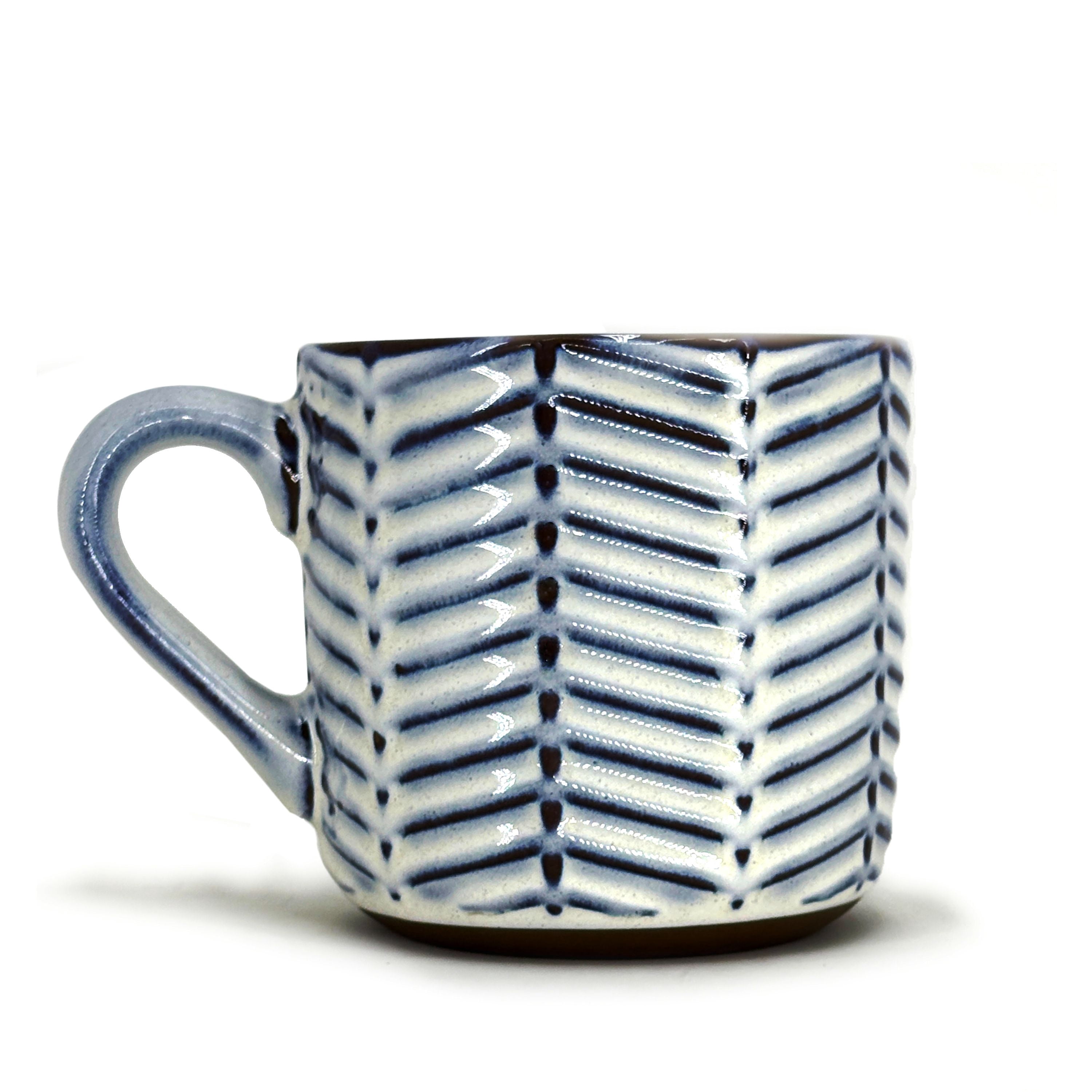 Ma Maison Winter Wind Mug, 480ml, Blue