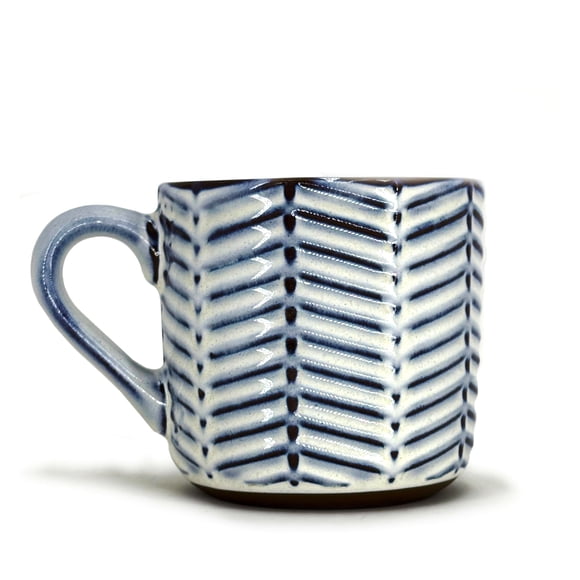 Ma Maison Tasse Vent Hiver, 480ml, Bleu