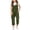 Green, variant on Ymyiu Girls Overall Pants Girls Overalls Kids Casual Sleeveless Wide Leg Jumpsuit Loose Rompers with Pockets Size 12-13 Years(Pink, 12-13 Years)