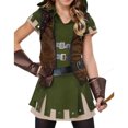 thumbnail image 3 of Girl's Miss Robin Hood Costume, 3 of 6