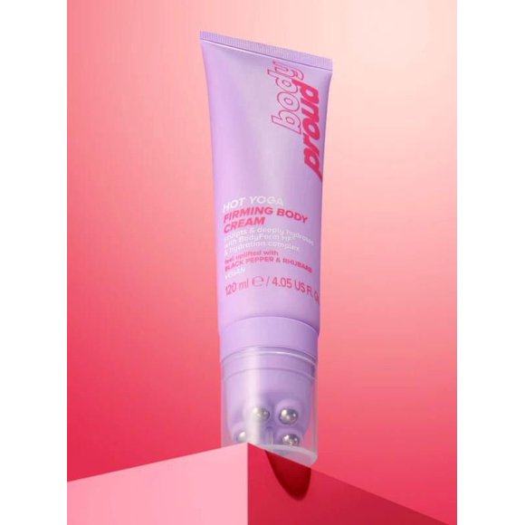 Body Proud - The Hot Yoga - Crème raffermissante pour le corps