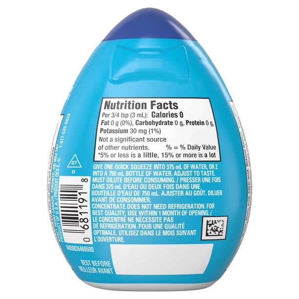 mio mio Cherry Blackberry Liquid Water Enhancer, 48 mL Bottle - Walmart.ca