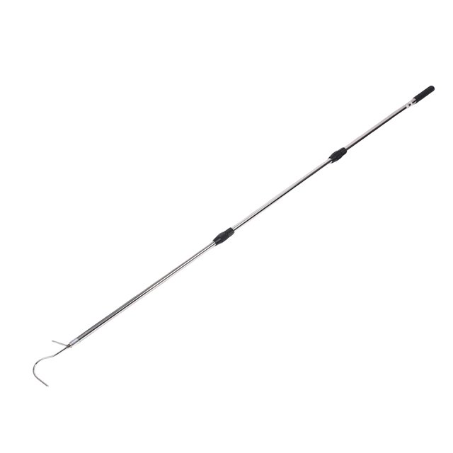 Cargo Grabber Reacher Telescoping Cargo Tool Extendable Stainless Steel Retractable Design for Truck SUV Trailer RV Boat Garage Home