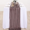 thumbnail image 4 of Chmadoxn Tablecloths,Picnic Table Cover,Table Cover Pleated Gauze Table Flag Rural Wedding Party Table Decoration Festival desk cover, 4 of 7