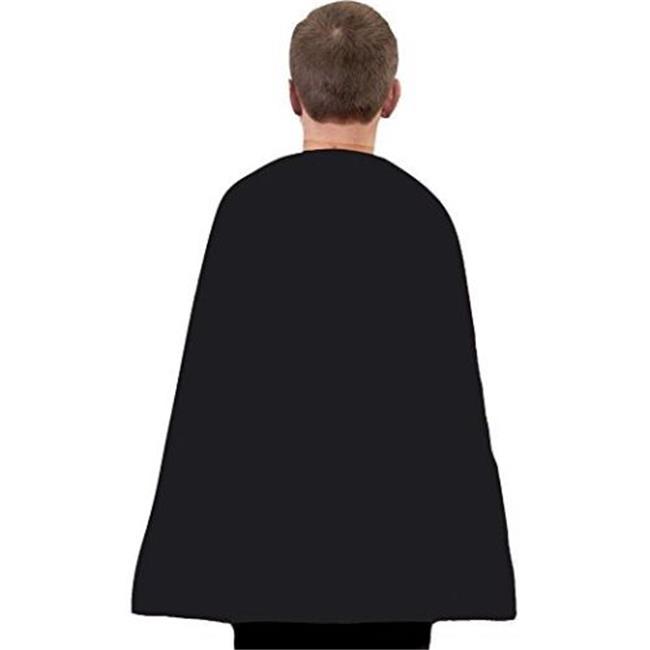 RG Costumes 75071-BK Cape d'Enfant Superhéros de 26 Po - Noir
