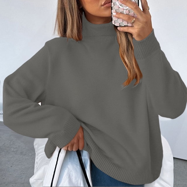 IMENGL cardigan en Coton et Lin pour Femme, Mode Été chic, Gris TG, Taille M-3TG