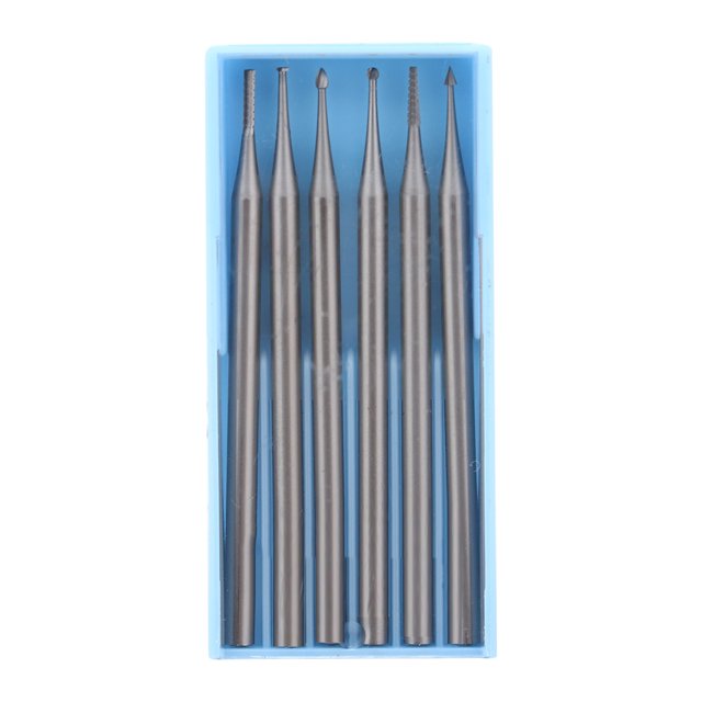 Jewelry Carving Bits, Milling Cutter, Burr Set Tungsten Carbide Jewelry Making Tool Suitable For Family