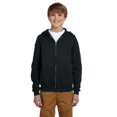 thumbnail image 1 of Jerzees Sweat à Capuche Zippé en Polaire pour Grand Garçon, Style 993B, 1 of 1