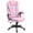 Pink, variant on Vinsetto 6 Point Vibrating Massage Office Chair High Back Executive Chair