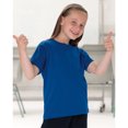 thumbnail image 2 of Jerzees Schoolgear Childrens Classic Plain T-Shirt, 2 of 2