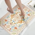 thumbnail image 4 of Non- Floral Carpet Soft Polyester Rug for Living Room Bedroom Bathroom Easy to Clean Durable Floor Mat Home Décor, 4 of 4