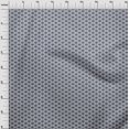 thumbnail image 3 of oneOone Cotton Flex Indigo Blue Fabric Geometric Check Craft Projects Decor Fabric Printed By The Yard 40 Inch Wide, 3 of 4