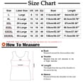 thumbnail image 3 of Mrat Racerback Tank Tops Débardeurs pour Femmes Mode Couleur Unie Sans Manches Col en V Débardeurs pour Femmes P-543 Orange 5TG, 3 of 8
