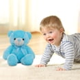 thumbnail image 4 of Valentine's Day Light Up LED Inductive Teddy Bear Stuffed Animals Plush Toy Colorful Glowing Teddy Bear, 4 of 7