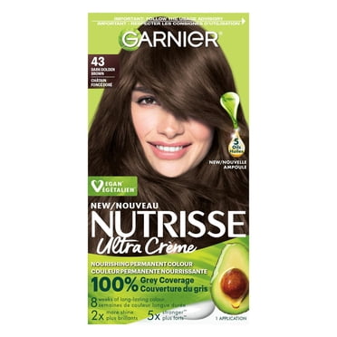 Garnier Nutrisse Ultra Crème, Coloration Permanente, Longue-Durée, 1 unité