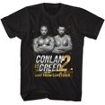 thumbnail image 1 of Rocky Conlan V Creed 2 T-Shirt Noir pour Adulte 6TG, 1 of 2