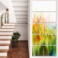 thumbnail image 1 of Cosmos Flowers and White Wildflowers - Large Floral Canvas Art Print, 1 of 3
