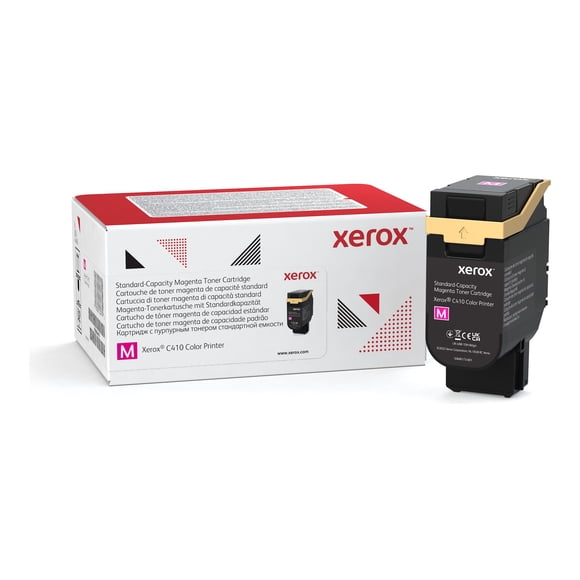 Xerox - Magenta - original - box - toner cartridge Use and Return - for Xerox C410; VersaLink C415/DN, C415V_DN