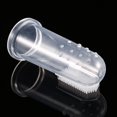 thumbnail image 3 of Toothbrush Silicone Soft Finger Toothbrush Teeth Rubber Clean Massage Brush For Baby Infant, 3 of 8