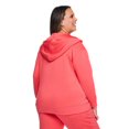 thumbnail image 3 of Haut à capuchon avec fermeture éclair quart de longueur Lane Bryant Plus pour femmes, 3 of 6