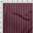 thumbnail image 2 of oneOone Cotton Poplin Fabric Chevron Geometric Fabric Prints By Yard 56 Inch Wide, 2 of 4