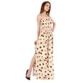 thumbnail image 2 of Bimba 2 Pcs Robe de Plage Sexy pour Femmes Imprimée Smockée Crop Top & Longue Jupe Ensemble, 2 of 7