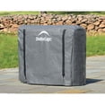 thumbnail image 2 of ShelterLogic 4 x 4 ft Grey Firewood Rack Full Length Cover, 2 of 5