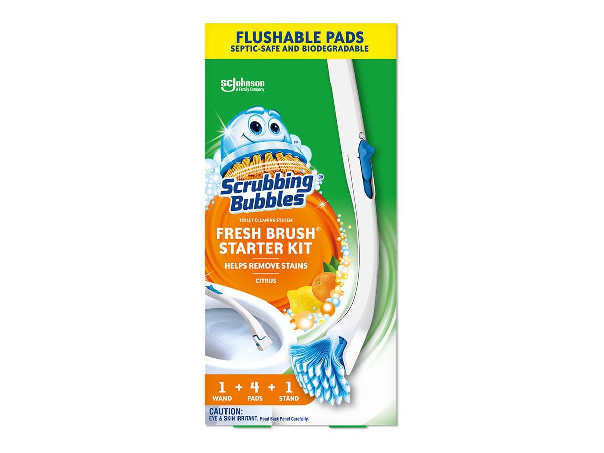 Scrubbing Bubbles Fresh Brush Trousse de Départ - Brosse de Toilette