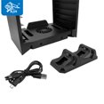 thumbnail image 5 of Station de Chargement pour Ventilateur de Refroidissement, Support Vertical de Rangement pour Manette PS4, 5 of 5