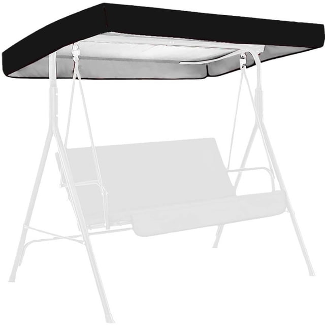 YIMWNYI Garden Swings Chair Cover Heavy Duty, Waterproof, UV Resistant, Outdoor Patio Protector, Durable Ripstop Fabric for All Weather, Easy to Clean, Universal Fit for Decks, Lawns, and Patios