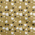 thumbnail image 1 of oneOone Viscose Chiffon Light Brown Fabric Poker Card Craft Projects Decor Fabric Printed By The Yard 42 Inch Wide, 1 of 4