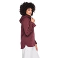 thumbnail image 4 of George Women's Faux Shearling Zip Up Jacket, 4 of 6