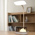 thumbnail image 1 of Yhmxh Home Essentials Home Accessories 2 In 1 Desk Lamp Desk Light With Flexible Arm 3 Color Modes Dimmable Desk Lamps For Home Office Workbench Reading House Essentials, 1 of 7