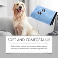 thumbnail image 1 of Pet Supplies Microfiber Drying Towel For Cats And Dogs Lightweight Reusable Absorbent Cleaning Cloth For Bath Spa Grooming Indoor Outdoor Use, 1 of 3