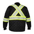 thumbnail image 2 of Forcefield Men's Hi-Visible Safety Freezer Jacket<br>*On-Line Exclusive, 2 of 2