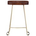 thumbnail image 2 of vidaXL Gavin Bar Stools 2 pcs Solid Mango Wood, 2 of 5