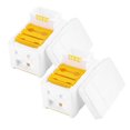 thumbnail image 1 of Beekeeping Tools, Queen Bee Rearing Beehive Beekeeping Pollination Box Beekeeper Supplies 2Pcs, Beekeeping Supplies, 1 of 2