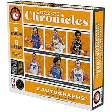 2022-23 Panini Chronicles Basketball Hobby Box
