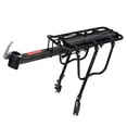 thumbnail image 1 of Dvkptbk Bike Rack Rear Bike Rack Bicycle Cargo Rack Quick Release Adjus-Table Alloy Bicycle Carrier Easy to Install Black Bicycle Accessories, 1 of 9