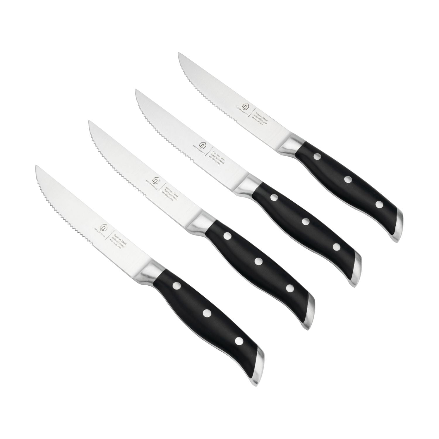 ENSEMBLE DE 4 COUTEAUX À STEAK