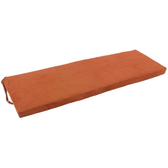 Coussin de Banc en Microsuède de 60 Po sur 19 Po