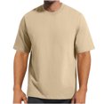 thumbnail image 1 of Taqqpue Men's UPF 50+ Sun Protection Shirts Swim SPF UV Quick Dry Short Sleeve T-Shirts for Athletic Fishing Rash Guard Performance Shirt, 1 of 3