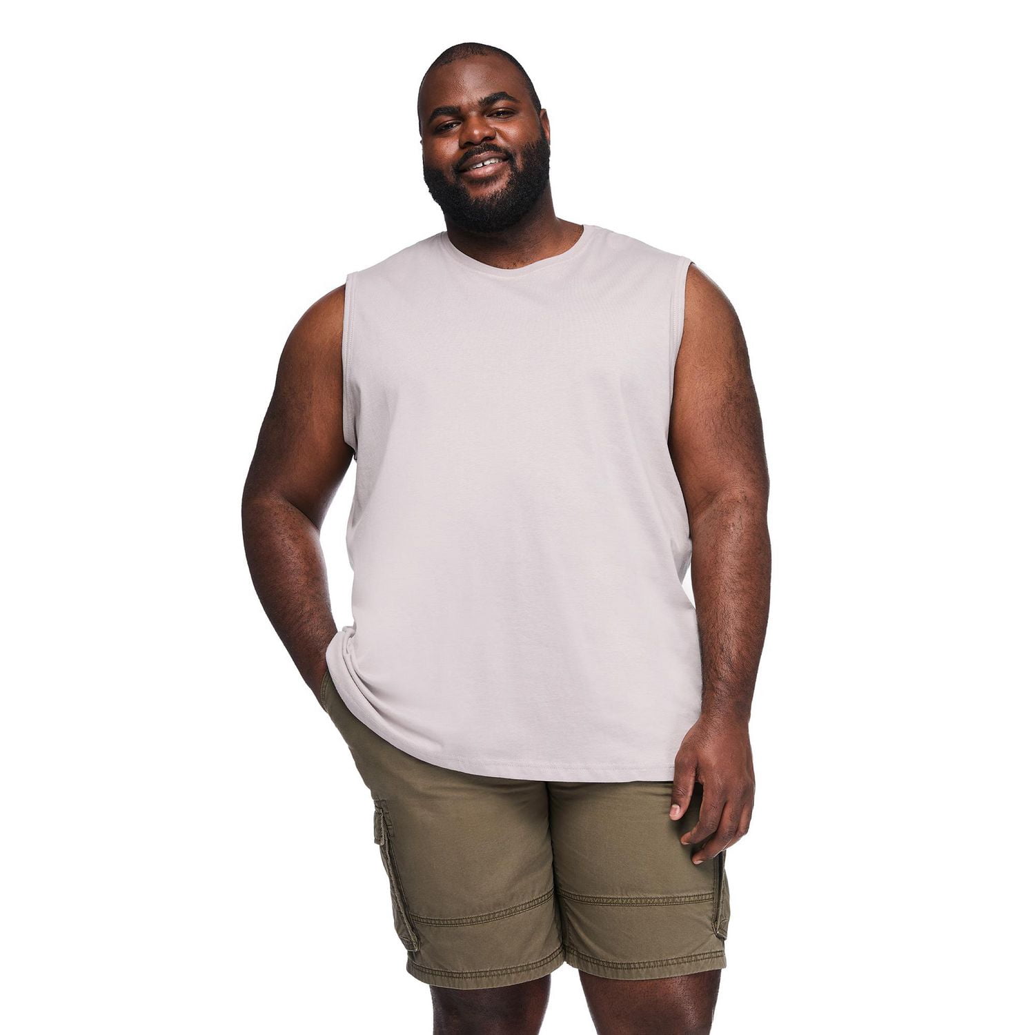 George Big Men's Muscle Tank
