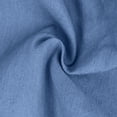 thumbnail image 4 of Tumotour Robe en Denim pour Femmes Été à Volants Sans Manches à Col en V Robe Longue en Jean Bleue Décontractée Ample Robe Maxi en Jean 2025, 4 of 7
