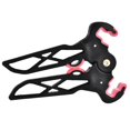 thumbnail image 4 of Compound Bow Stand Bow Stand For Compound Bow Black Plastic Folding Portable Compound Bow Stand Holder Rack Bracket For Archery Target ShootingLong, 4 of 8