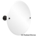 thumbnail image 5 of Miroir Rond Sans Cadre à Inclinaison avec Bord Biseauté, 5 of 5