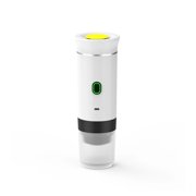 Portable Espresso Maker Multi-function 3 In 1 Portable Mini Espresso Handheld Capsule Coffee Machine Cold Hot Brewing Cafe ,RV, Hiking, Office