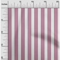 thumbnail image 1 of oneOone Cotton Cambric Fabric Vertical Stripe Print Sewing Fabric BTY 56 Inch Wide, 1 of 4