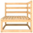 thumbnail image 5 of vidaXL 8 Piece Garden Lounge Set Solid Pinewood, 5 of 5
