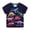 Dark Blue, variant on Boys' T Shirts Children's Luminous Short Sleeved with Dinosaur Motif Black Cute Clothing for Boys Size 5 Years